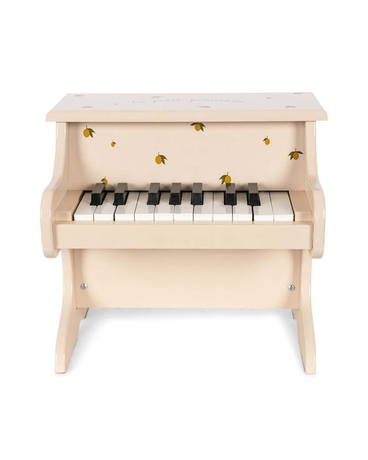 Little konges sløjd play piano in lemon