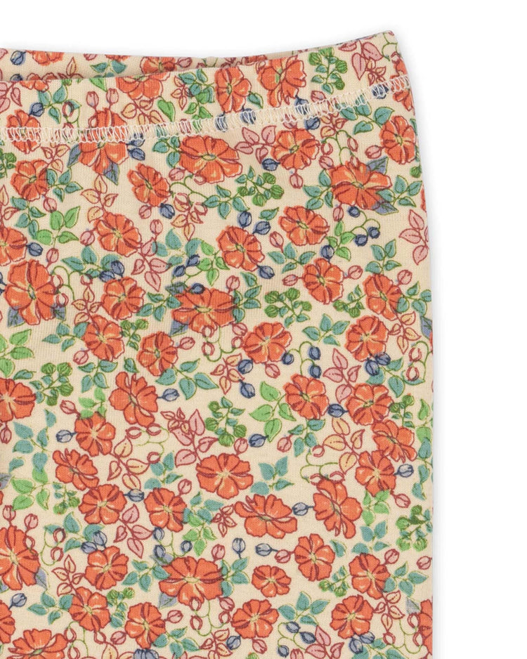 Little konges sløjd kids short legging in kaluka