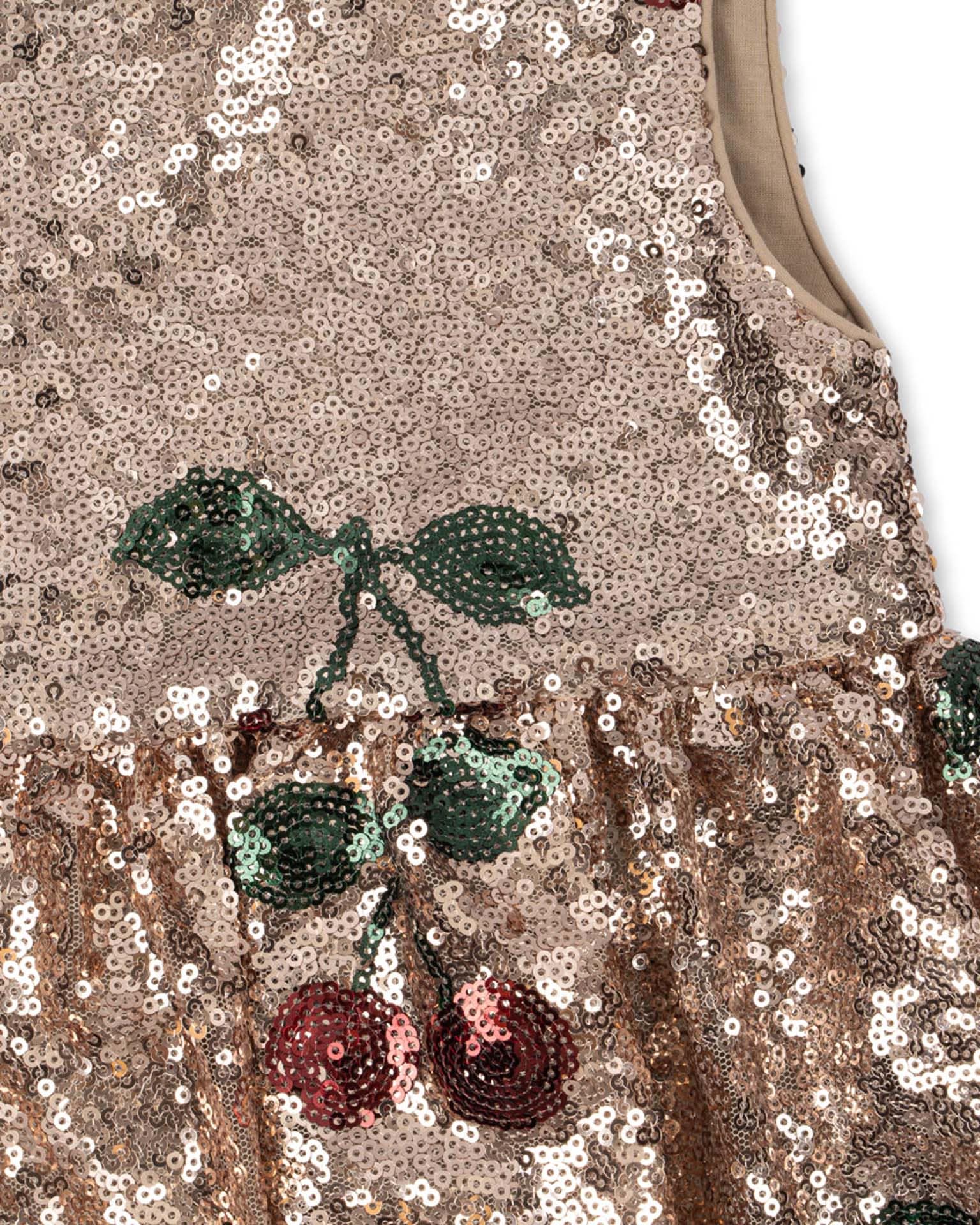 konges sløjd starla sequin dress in ma grande cerise kids at Little konges sløjd starla sequin dress in ma grande cerise kids at Little