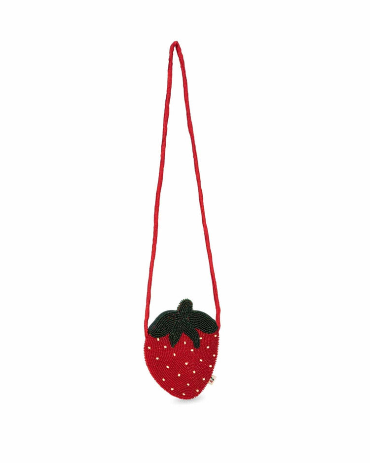 Little konges sløjd accessories one size strawberry bag