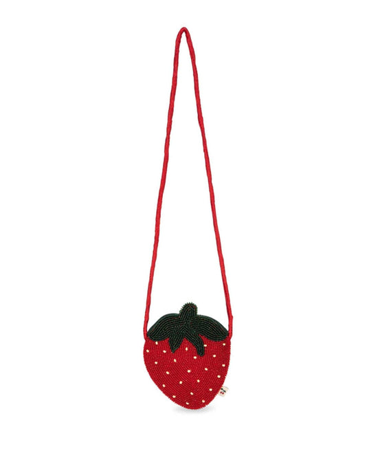 Little konges sløjd accessories one size strawberry bag