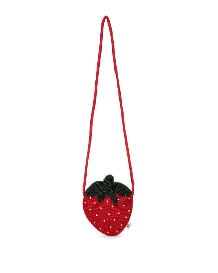Little konges sløjd accessories one size strawberry bag
