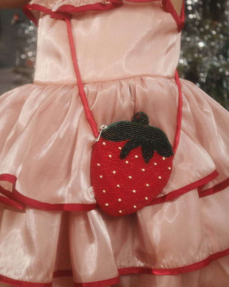 Little konges sløjd accessories one size strawberry bag