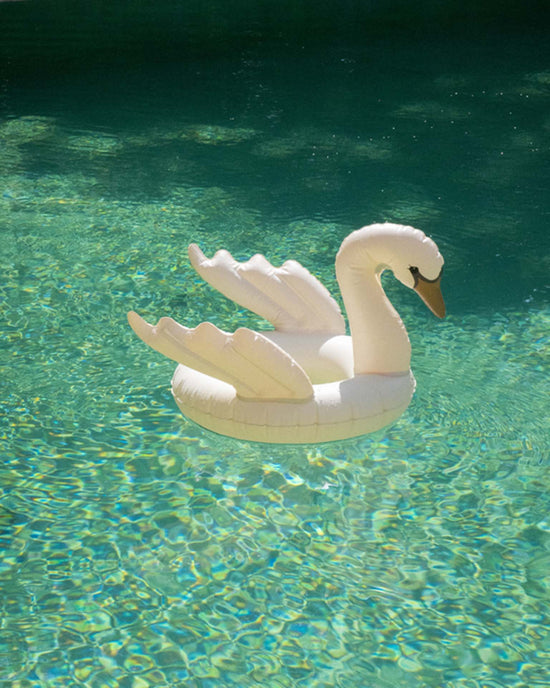 Little konges sløjd play swan swim ring