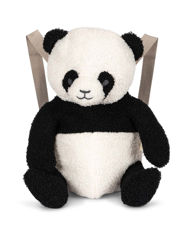Little konges sløjd ACCESSORIES teddy panda backpack