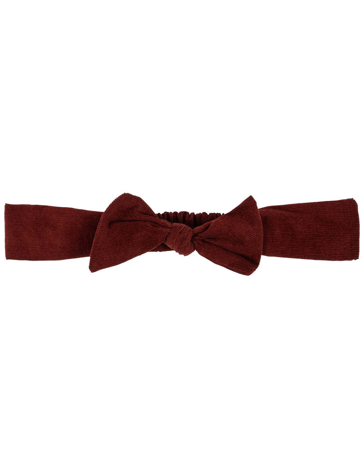 Little konges sløjd ACCESSORIES velvet hairband in jolly red