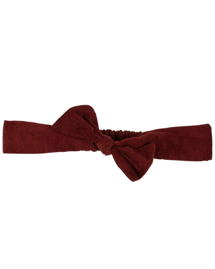 Little konges sløjd ACCESSORIES velvet hairband in jolly red