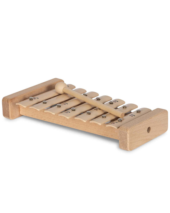 Little konges sløjd play wooden music xylophone in cherry