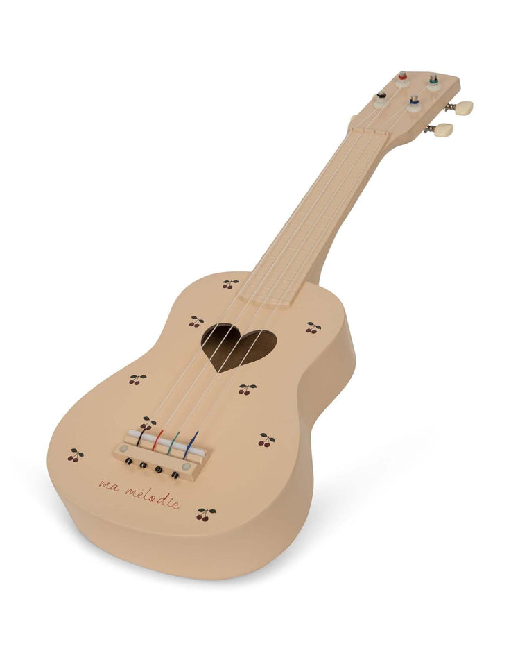 Little konges sløjd PLAY wooden ukulele in cherry