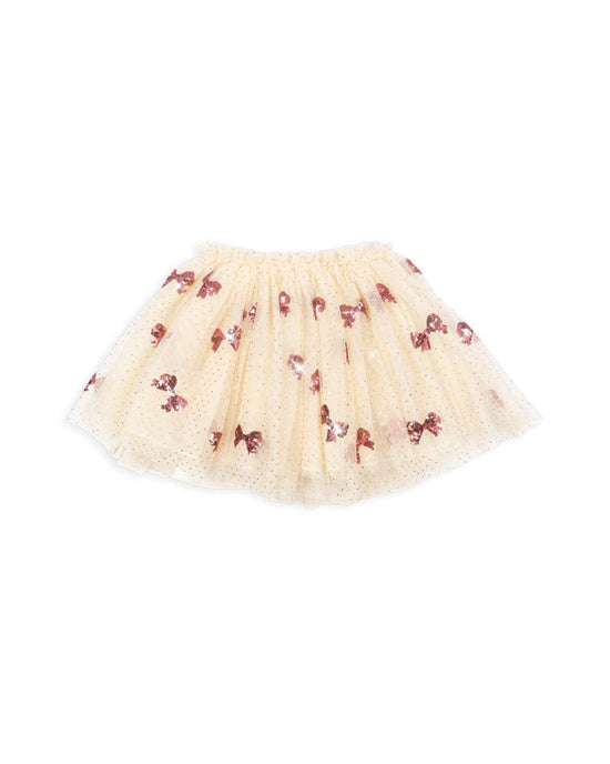 Little konges sløjd kids yvonne skirt in bowie pink