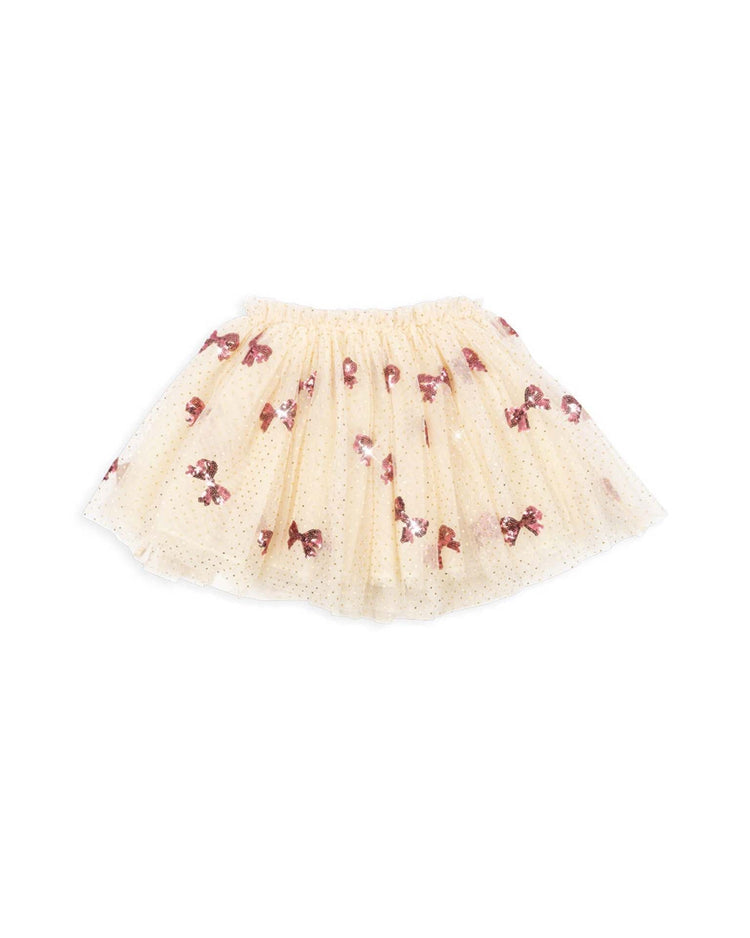 Little konges sløjd kids yvonne skirt in bowie pink