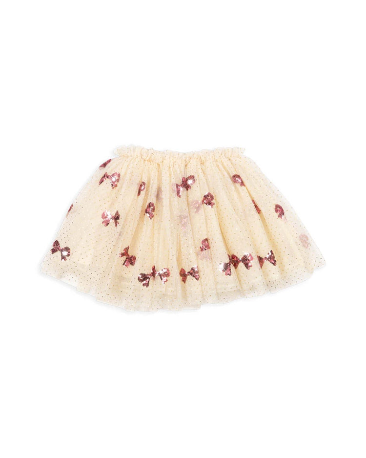 Little konges sløjd kids yvonne skirt in bowie pink