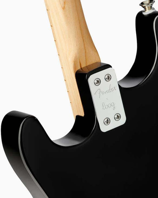 Little loog guitars play fender X loog stratocaster electric guitar