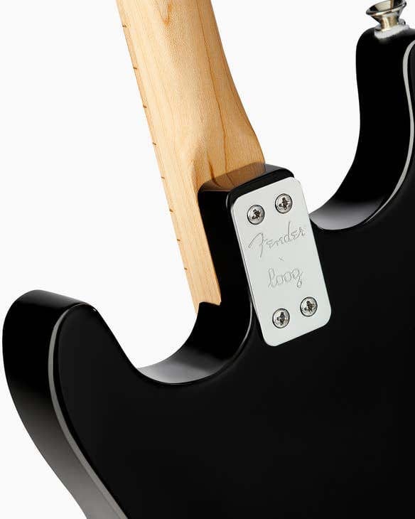 Little loog guitars play fender X loog stratocaster electric guitar