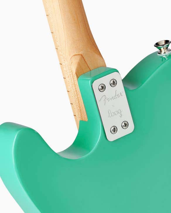 Little loog guitars play fender X loog telecaster electric guitar