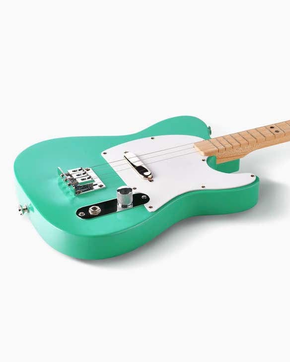 Little loog guitars play fender X loog telecaster electric guitar