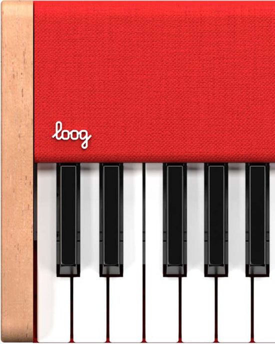 Little loog guitars play loog piano