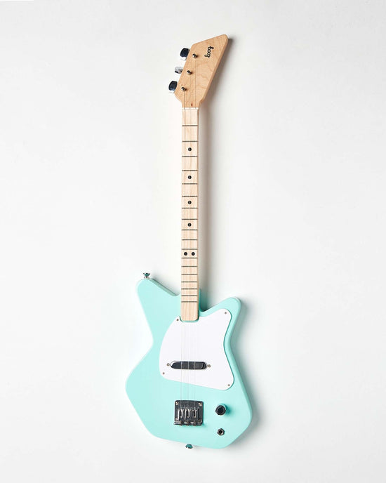 Little loog guitars play loog pro electric in green