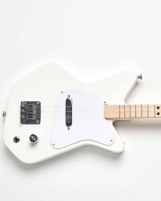 Little loog guitars play loog pro electric in white