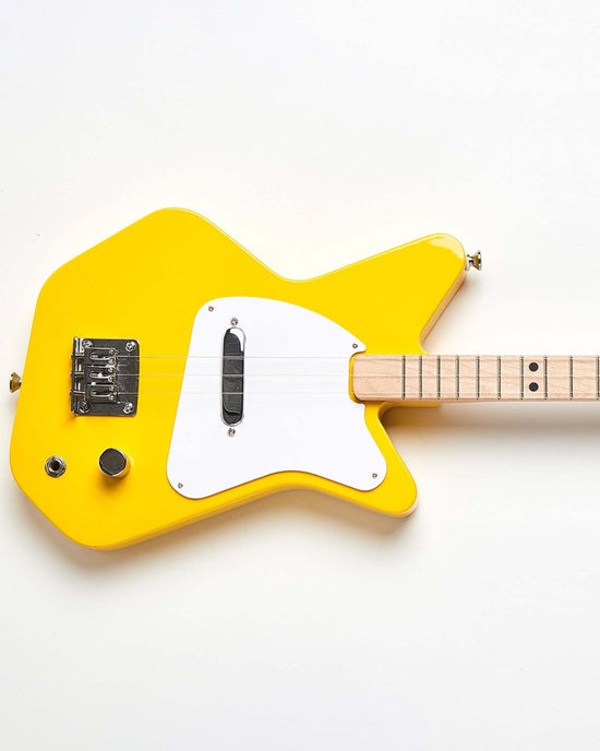 Little loog guitars play loog pro electric in yellow