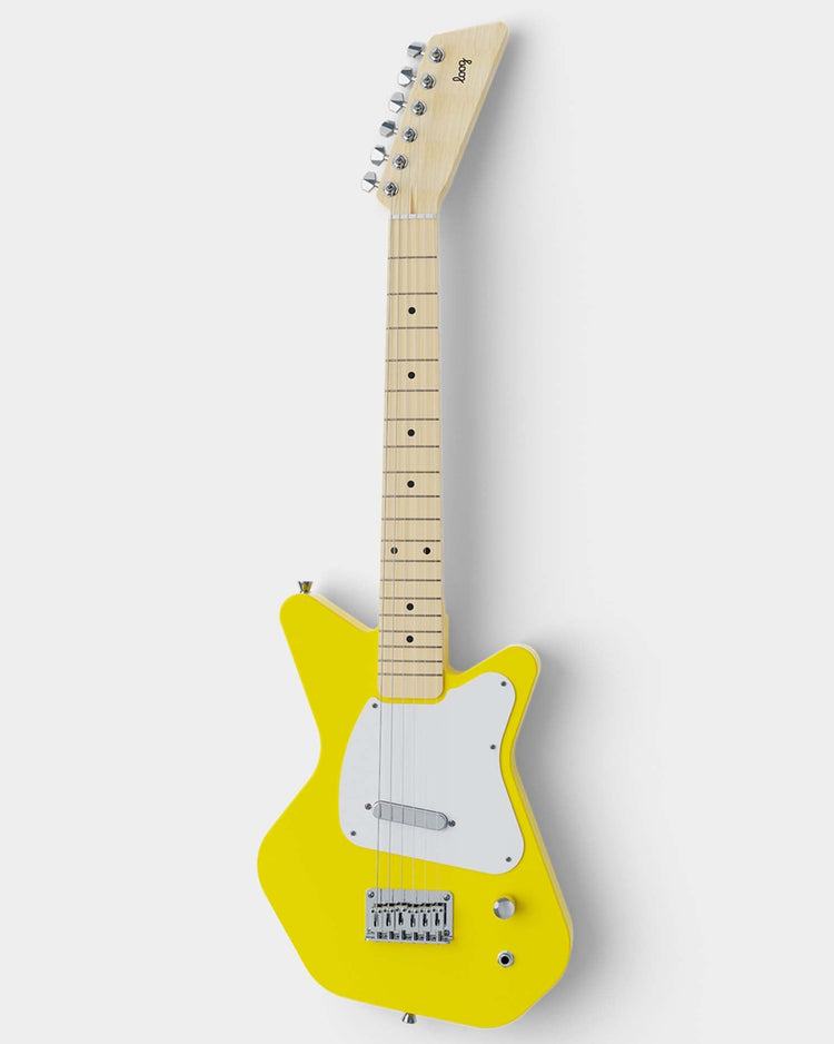 Little loog guitars play loog pro VI electric in yellow