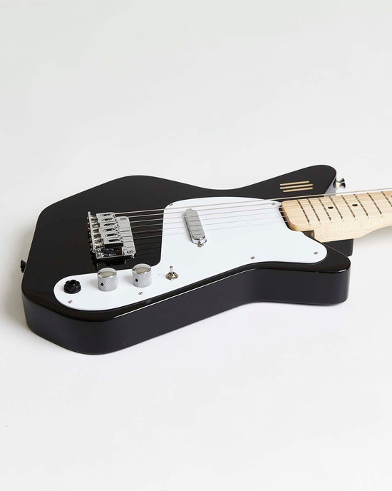 Little loog guitars play loog pro VI electric with built-in amp in black