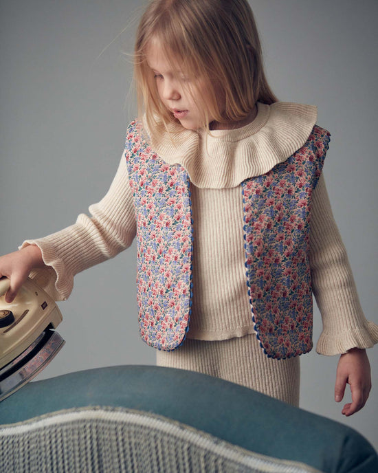 Little louise misha kids ava jumper in cream