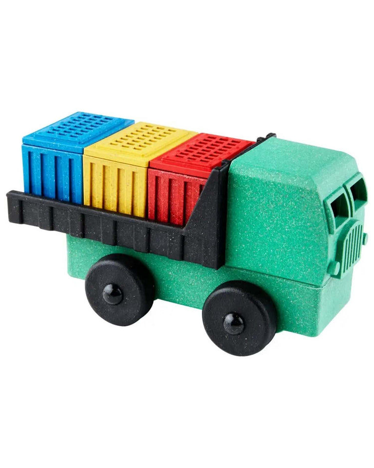 Little luke's toy factory play cargo truck