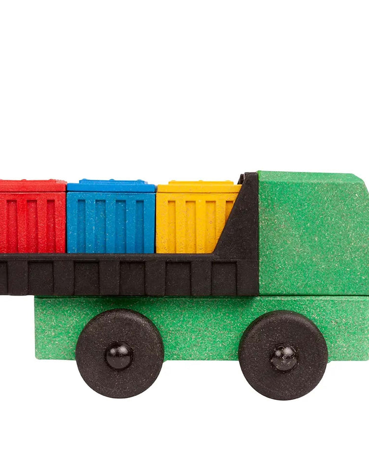 Little luke's toy factory play cargo truck