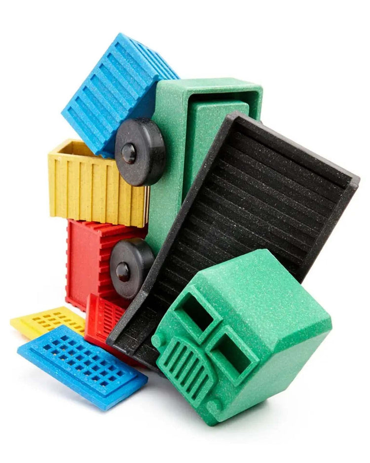 Little luke's toy factory play cargo truck