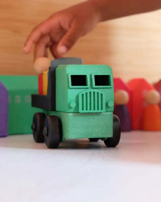 Little luke's toy factory play cargo truck