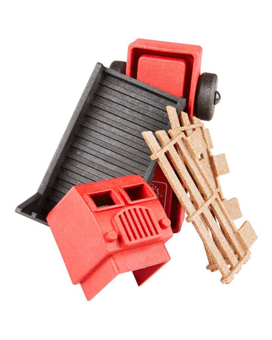 Little luke's toy factory play farm truck