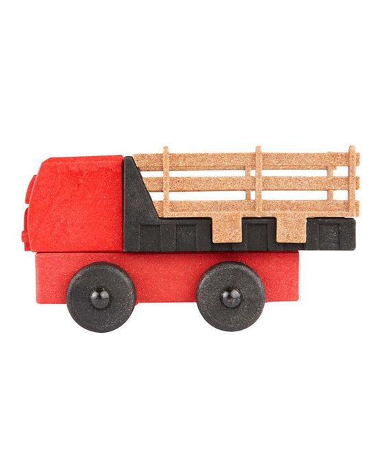 Little luke's toy factory play farm truck