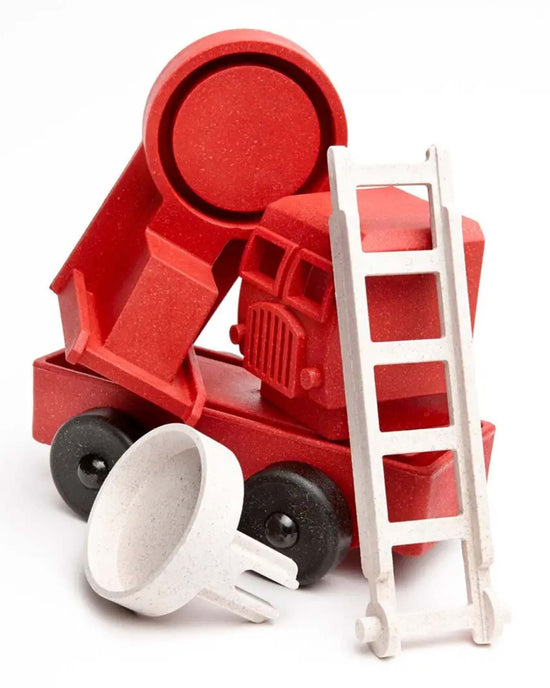 Little luke's toy factory play fire truck