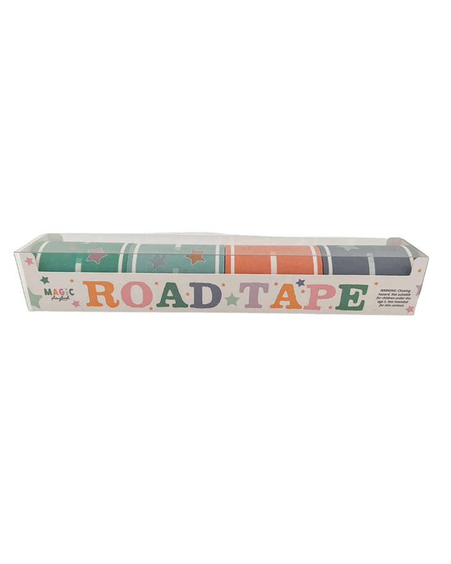 Little magic playbook Paper + Party colorful play road tape