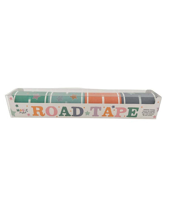Little magic playbook Paper + Party colorful play road tape