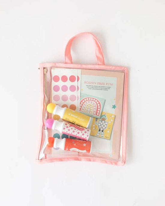 Little magic playbook Paper + Party oh so whimsical dot activity kit