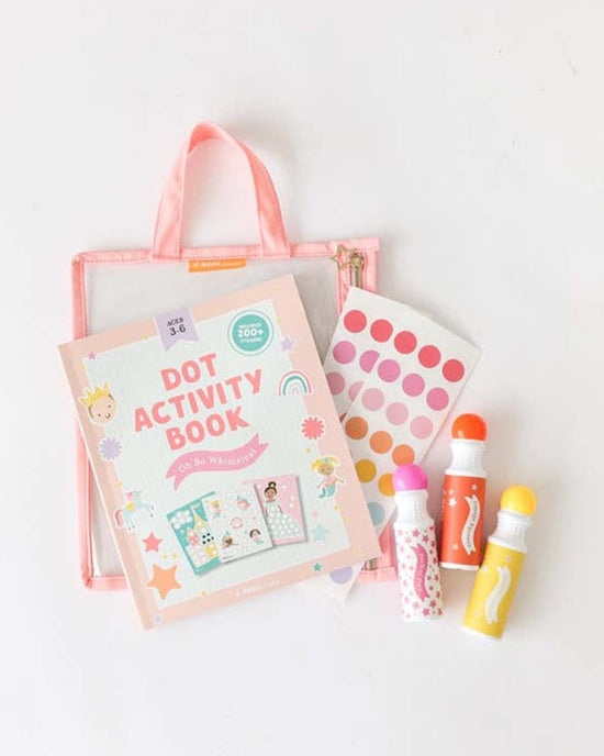 Little magic playbook Paper + Party oh so whimsical dot activity kit