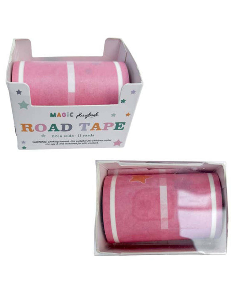 Little magic playbook Paper + Party pink play road tape