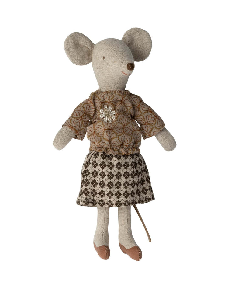 Little maileg play blouse + skirt for grandma mouse