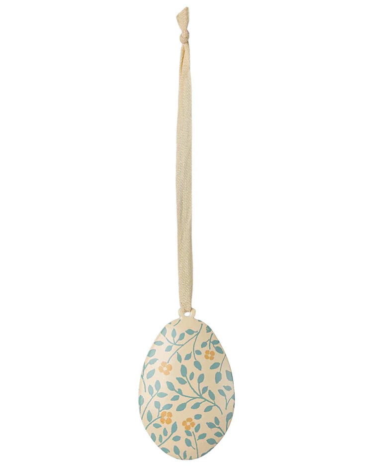 maileg branches easter egg ornament in mint play Little