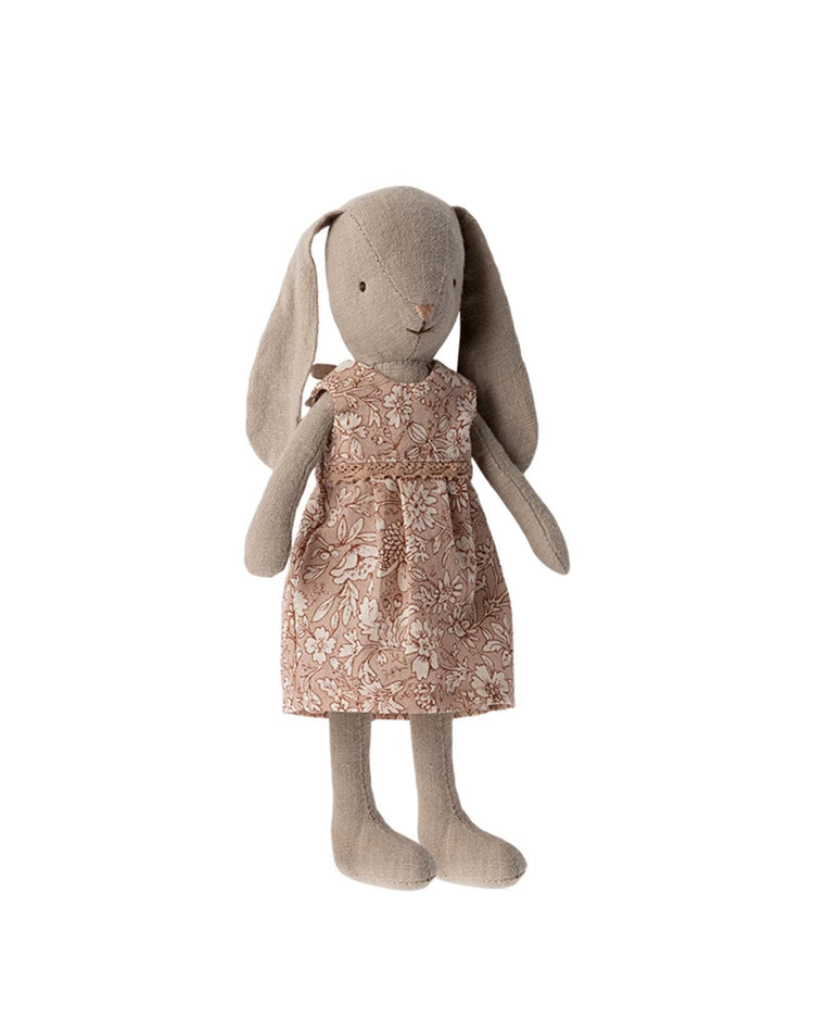 Little maileg play bunny size 1 in flower dress