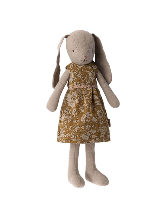 Little maileg play bunny size 2 in flower dress