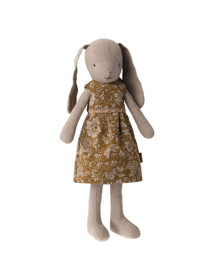 Little maileg play bunny size 2 in flower dress