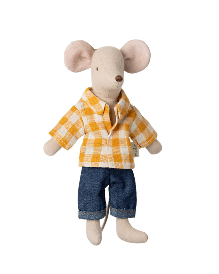 Little maileg play dad mouse