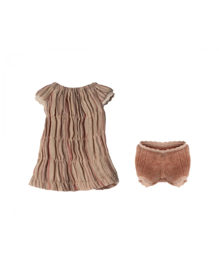 Little maileg play dress and underwear in size 1