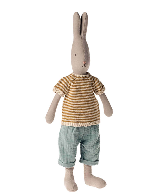 Little maileg play knitted shirt + pants in size 3