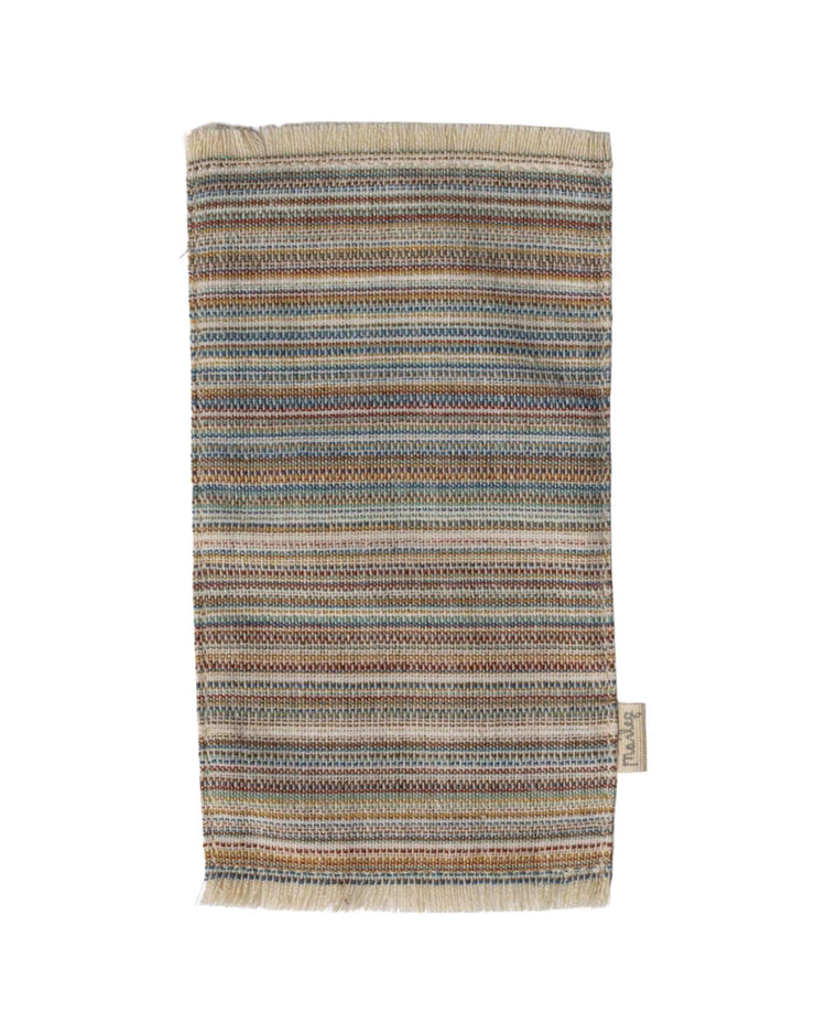 Little maileg play large striped rug