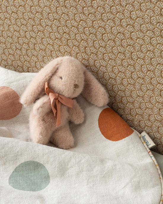 Little maileg play mini bunny plush in powder