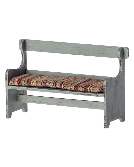 maileg mouse bench play at Little